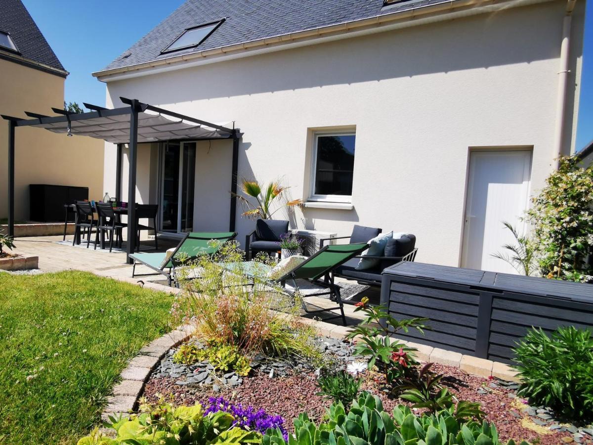Maison Familiale 6 Personnes Miniac-Morvan Exterior photo