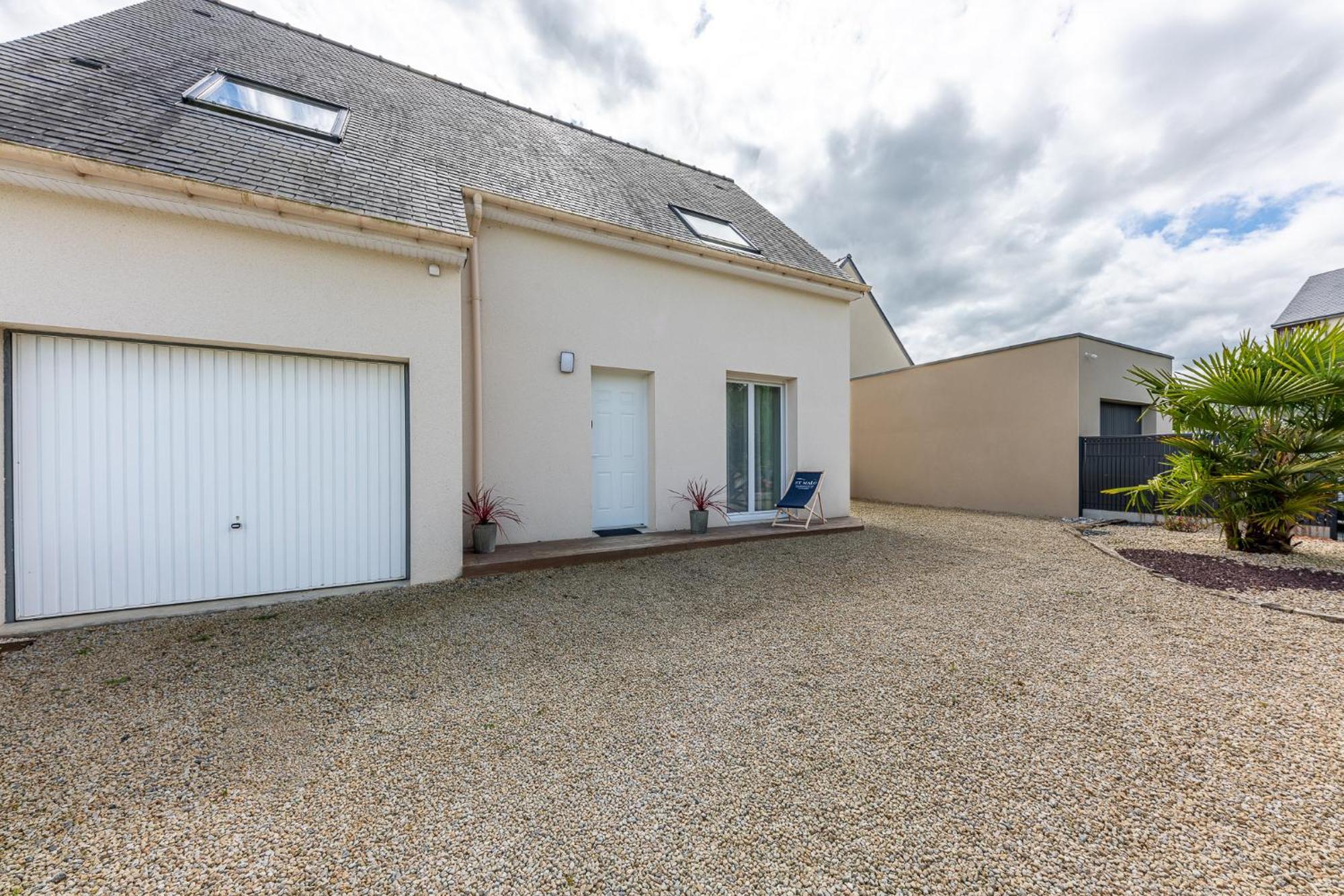 Maison Familiale 6 Personnes Miniac-Morvan Exterior photo